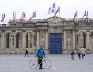 handmade French bike